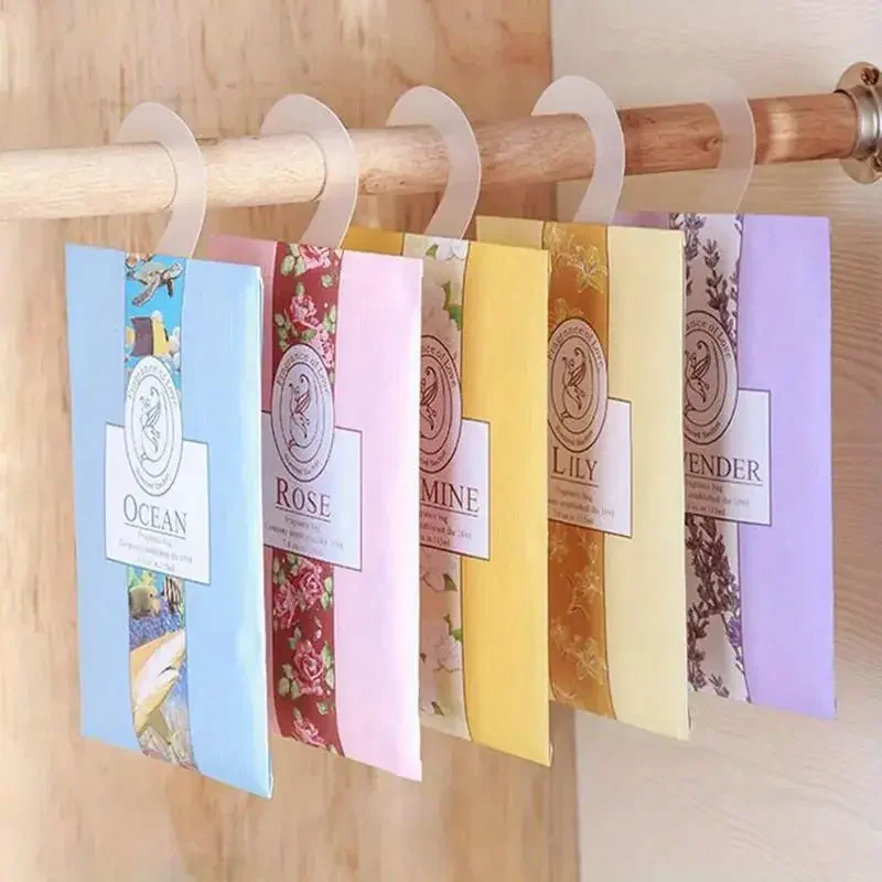 Home Fragrance Sachet - 5/6 pièces odeur encens suspendu décor