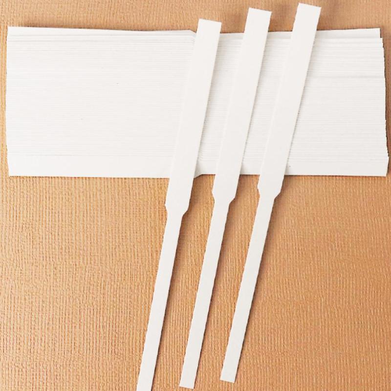 Home Fragrance Usa - 100 feuilles de bandes de test