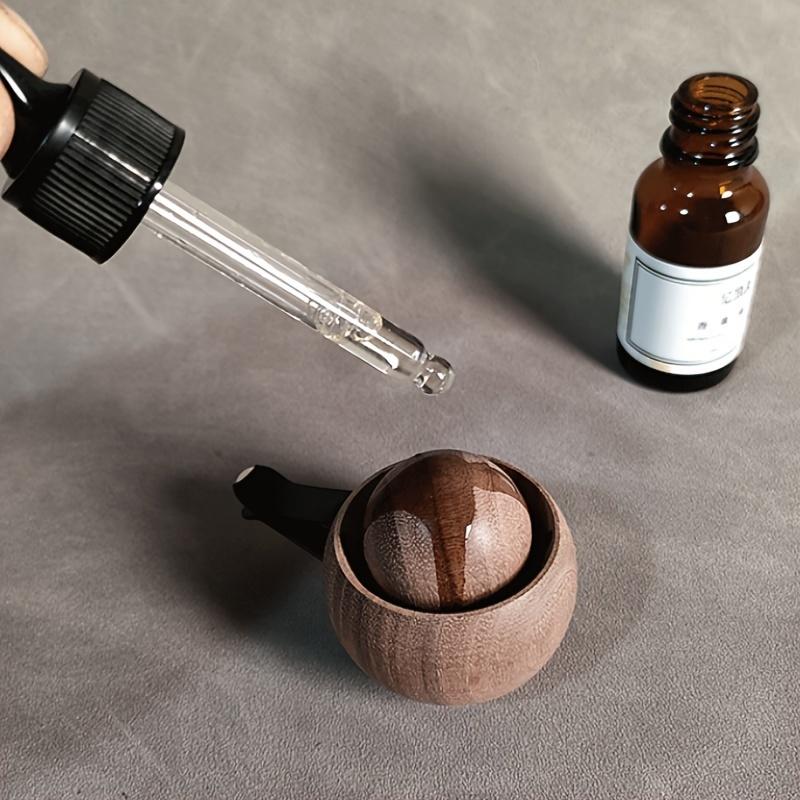 Home Fragrance Oil - Diffuseur d'huile essentielle en bois pour