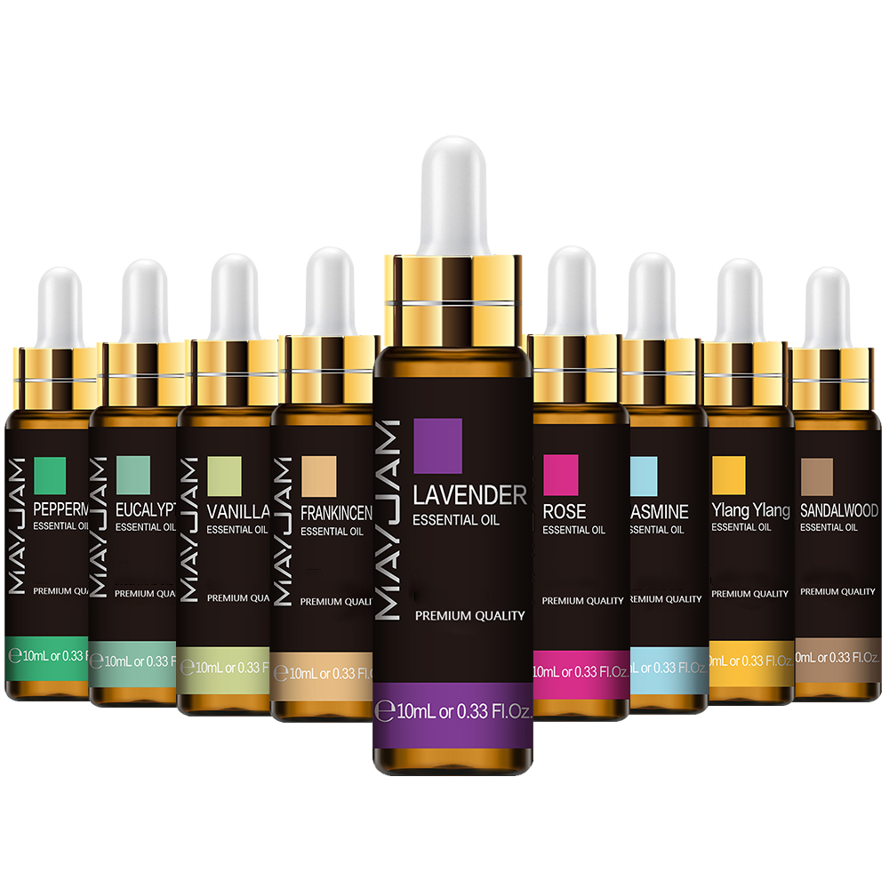 Home Fragrance Bergamot - Flacon d'huiles essentielles pures, senteurs, arbre