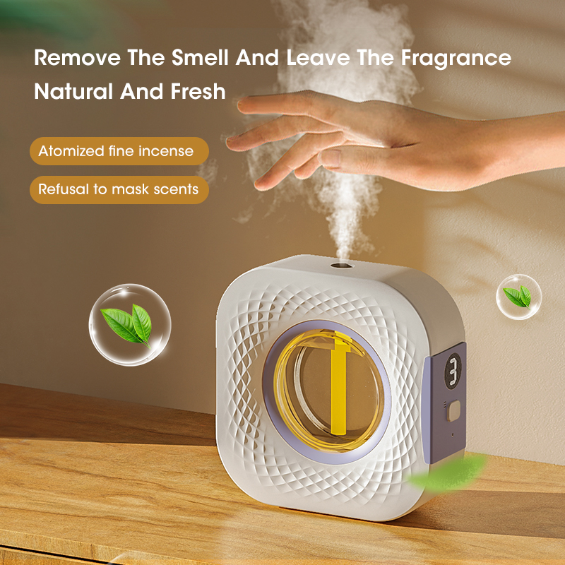 Home Fragrance Essence - Diffuseur d'huiles essentielles USB intelligent mini,