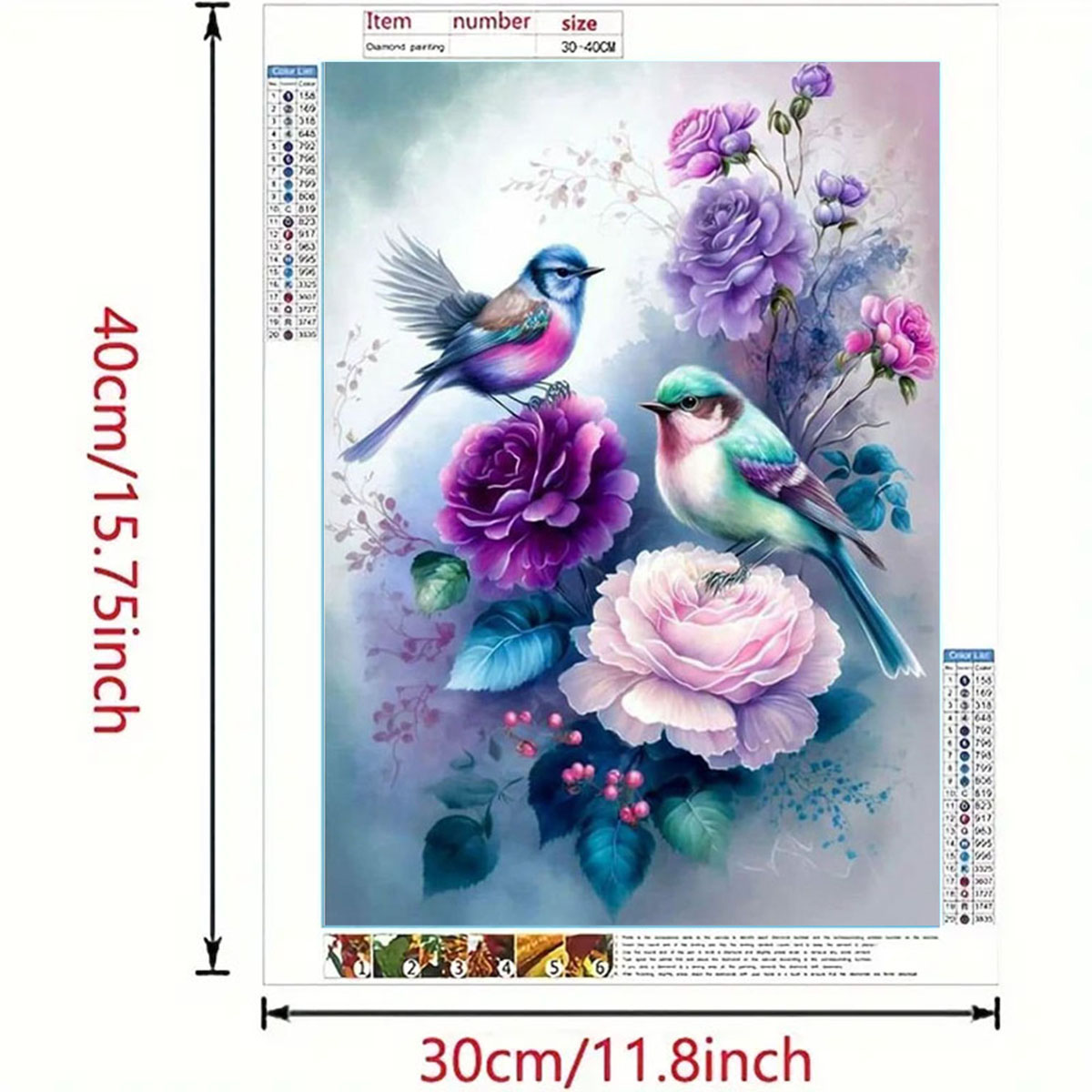 Fragrance Home Decor - 1 Kit de Peinture Diamant Parfum
