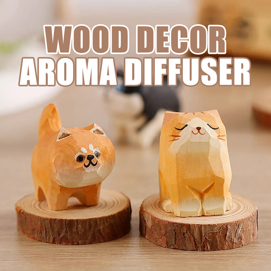 Home Fragrance Essence - Diffuseur d'arômes pour animaux de compagnie,
