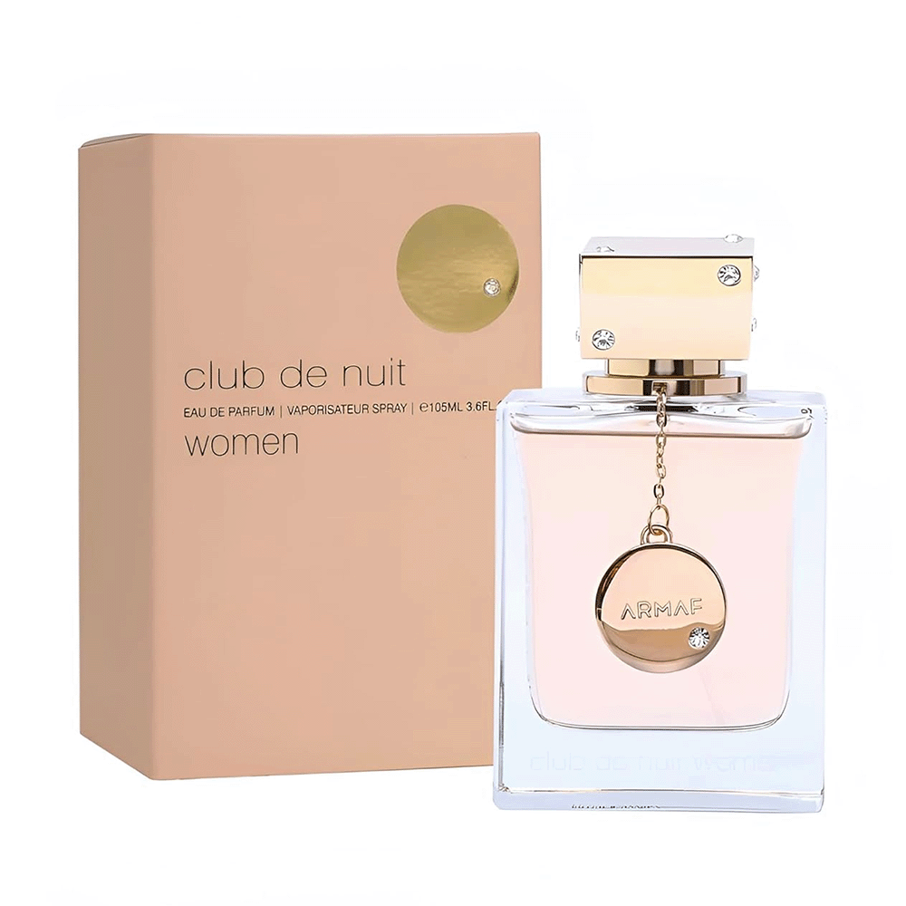 Home Fragrance Bergamot - Armaf Club De Nuit Femme EDP