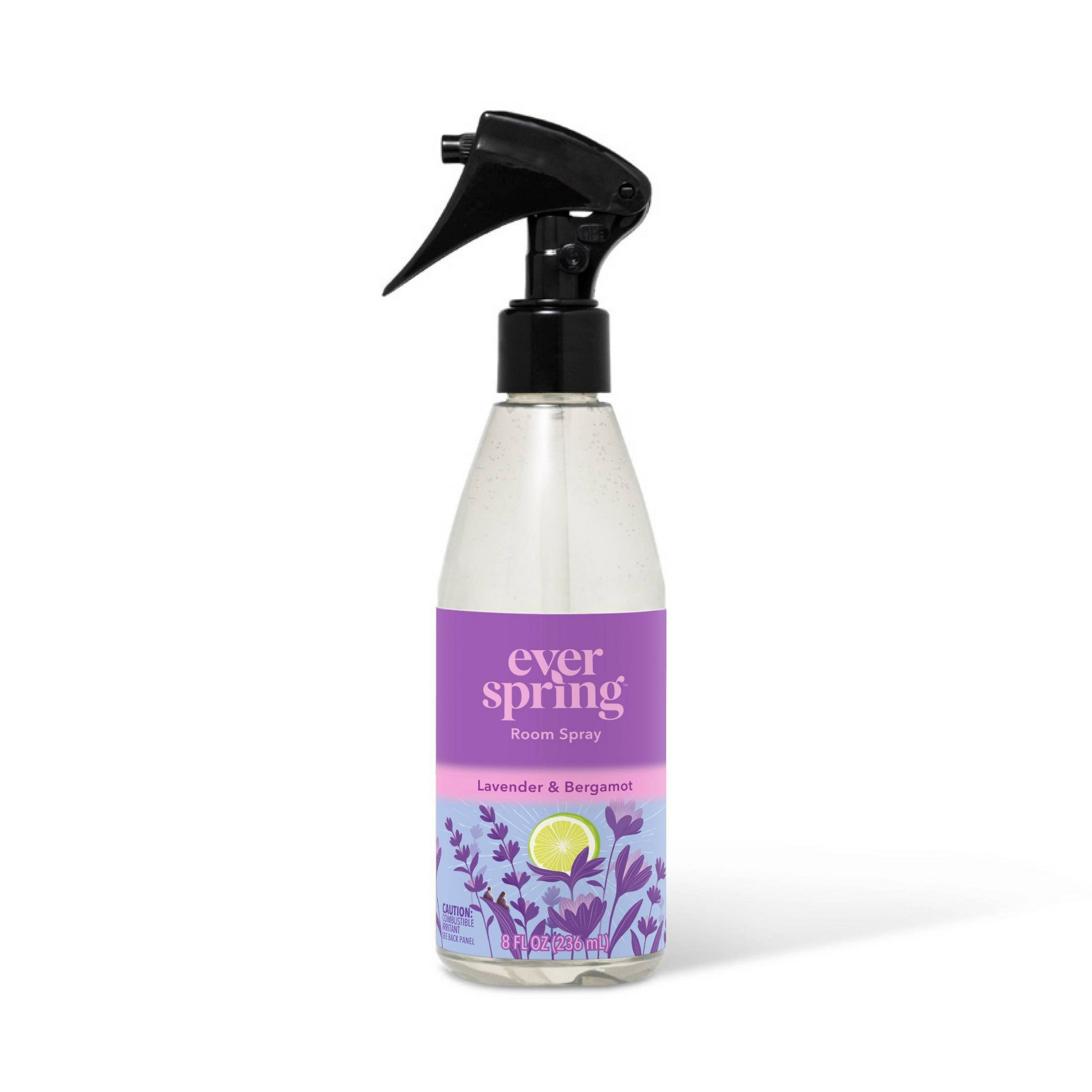 Home Fragrance Bergamot - Spray d'ambiance lavande bergamote avec parfum