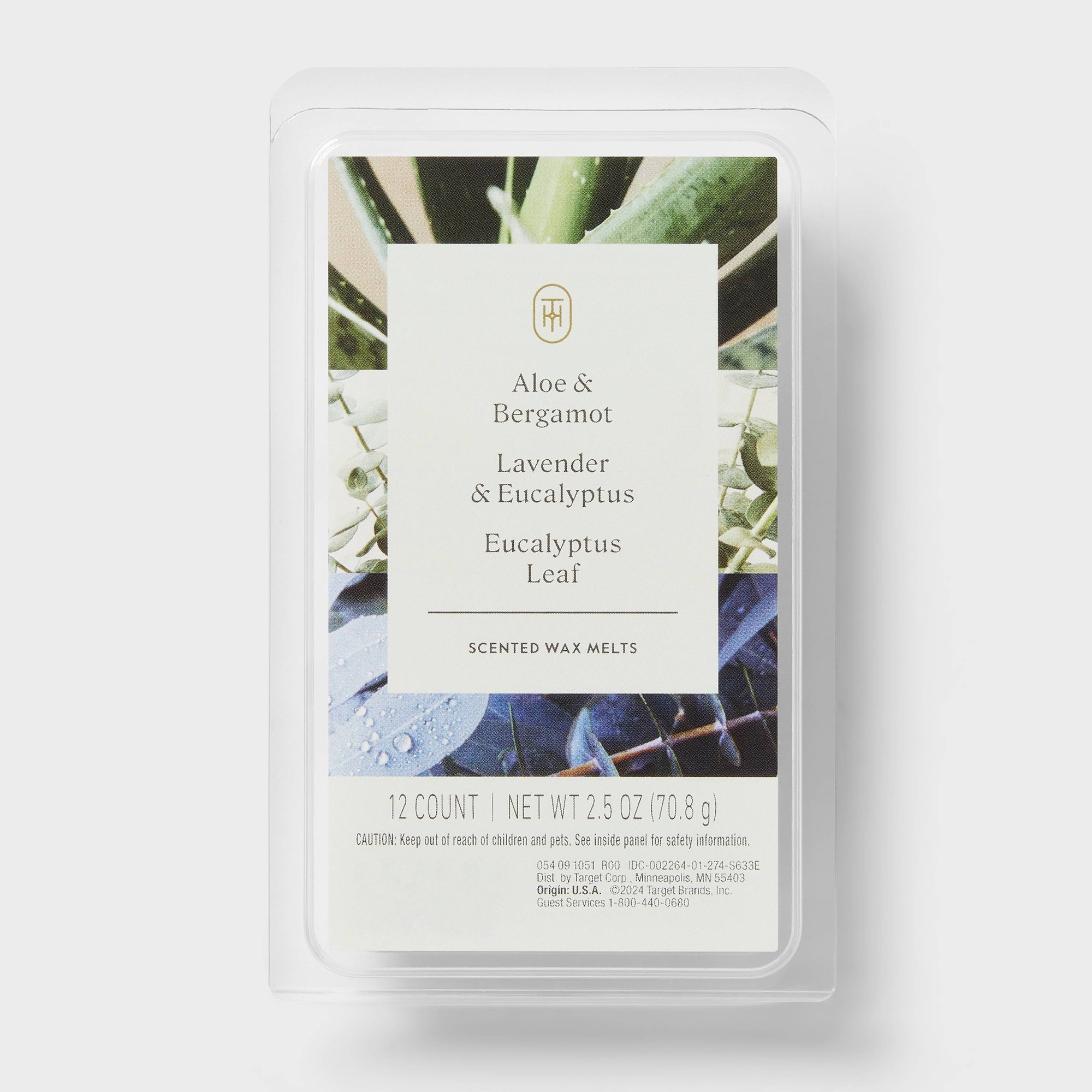 Home Fragrance Usa - 24 pastilles de cire parfumée botanique