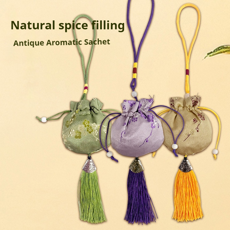 Home Fragrance Sachet - Sachet d'herbes chinoises naturelles pour l'été