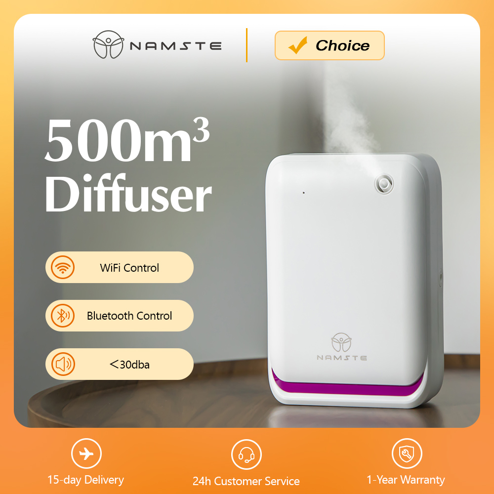 Home Fragrance Essence - NAMSTE 500m3 grande pièce Machine d'aromathérapie