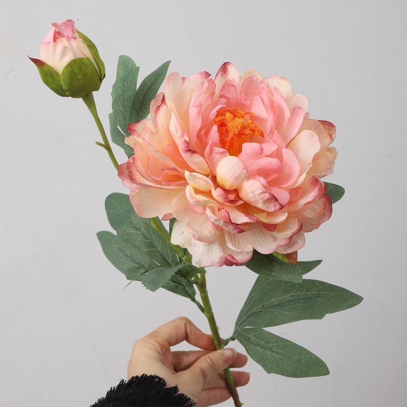 Home Fragrance Edg - 4 pièces de pivoines simulées, 2