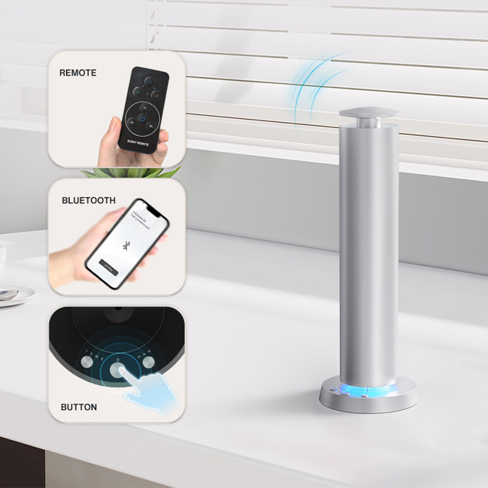 Home Fragrance Essence - Diffuseur d'arômes Bluetooth pour la maison,