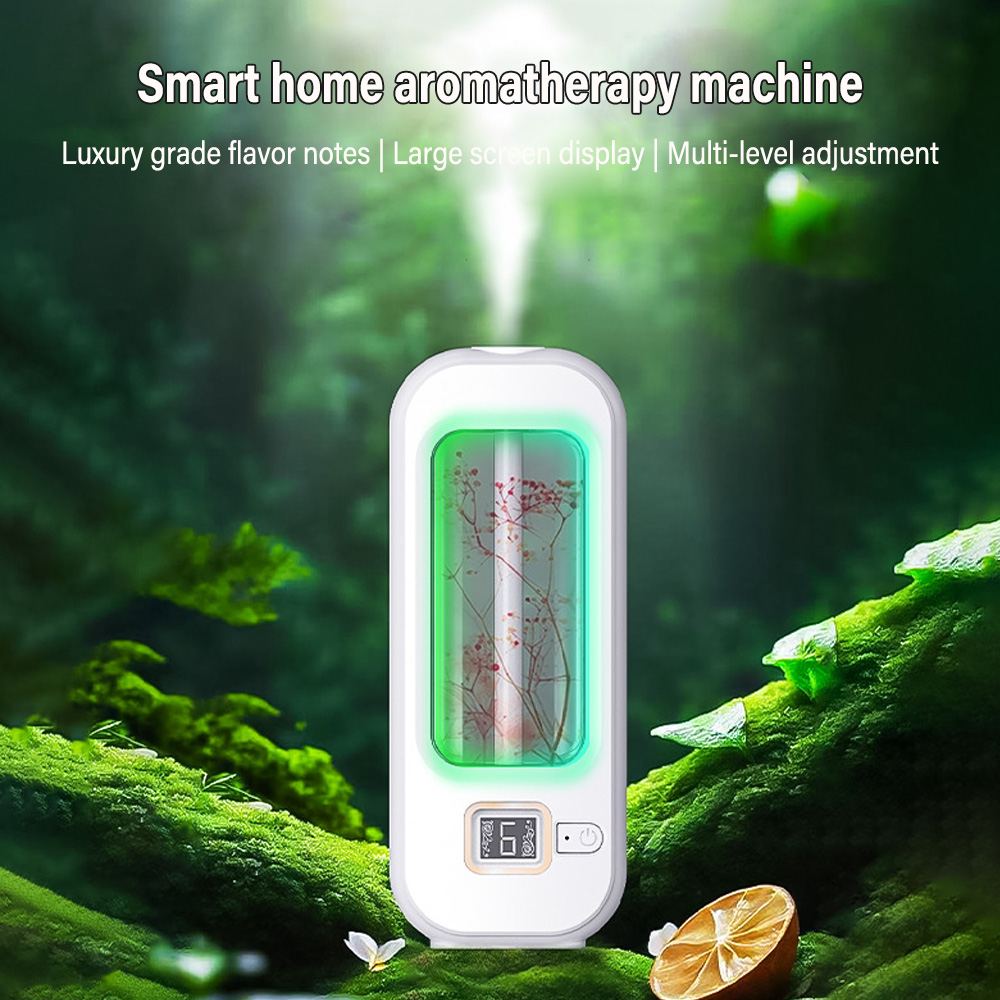Home Fragrance Verbena - Machine d'aromathérapie automatique, diffuseur d'huile essentielle,