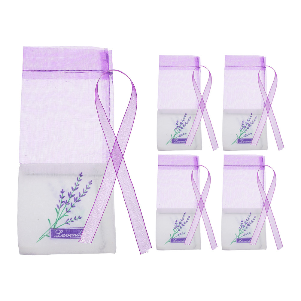 Home Fragrance Sachet - 5 sachets de lavande, petites pochettes