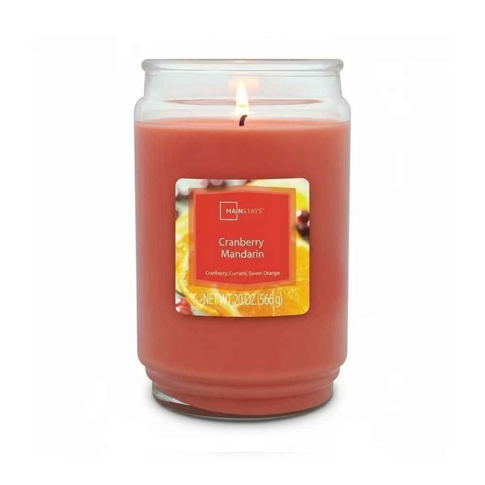 Bougie parfumée aux canneberge - Home Fragrance Usa avis et prix