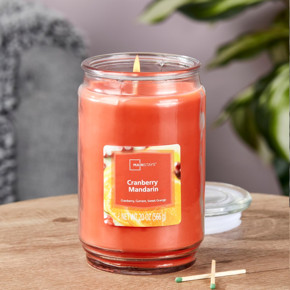 Bougie parfumée aux canneberge - Home Fragrance Usa avis et prix