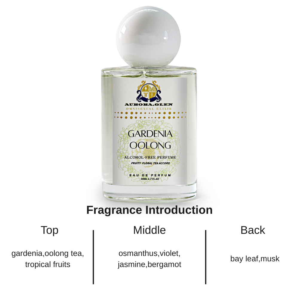 Gardenia Oolong Huile essentie - Home Fragrance Oil avis et prix