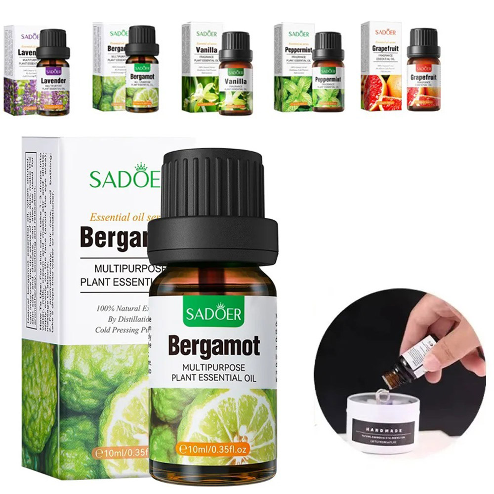 SADOER Huile Essentielle de Be - Home Fragrance Bergamot avis et prix