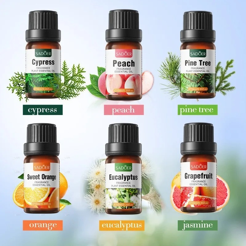 SADOER Huile Essentielle de Be - Home Fragrance Bergamot avis et prix