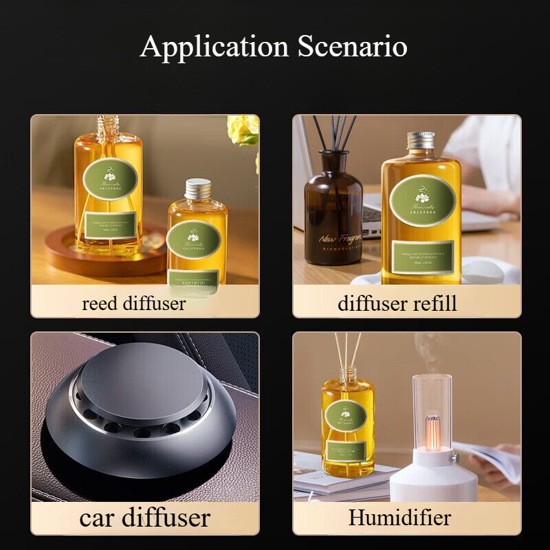 Huile parfumée pour diffuseur  - Home Fragrance Bergamot avis et prix