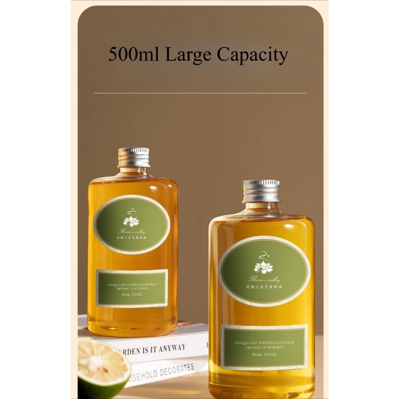 Huile parfumée pour diffuseur  - Home Fragrance Bergamot avis et prix