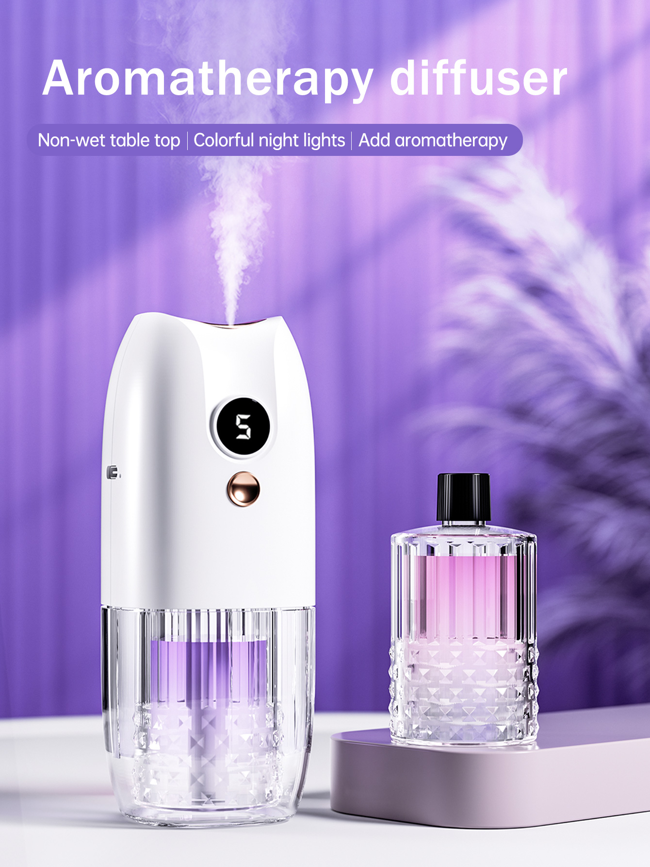Diffuseur d'arôme portable rec - Home Fragrance Essence avis et prix