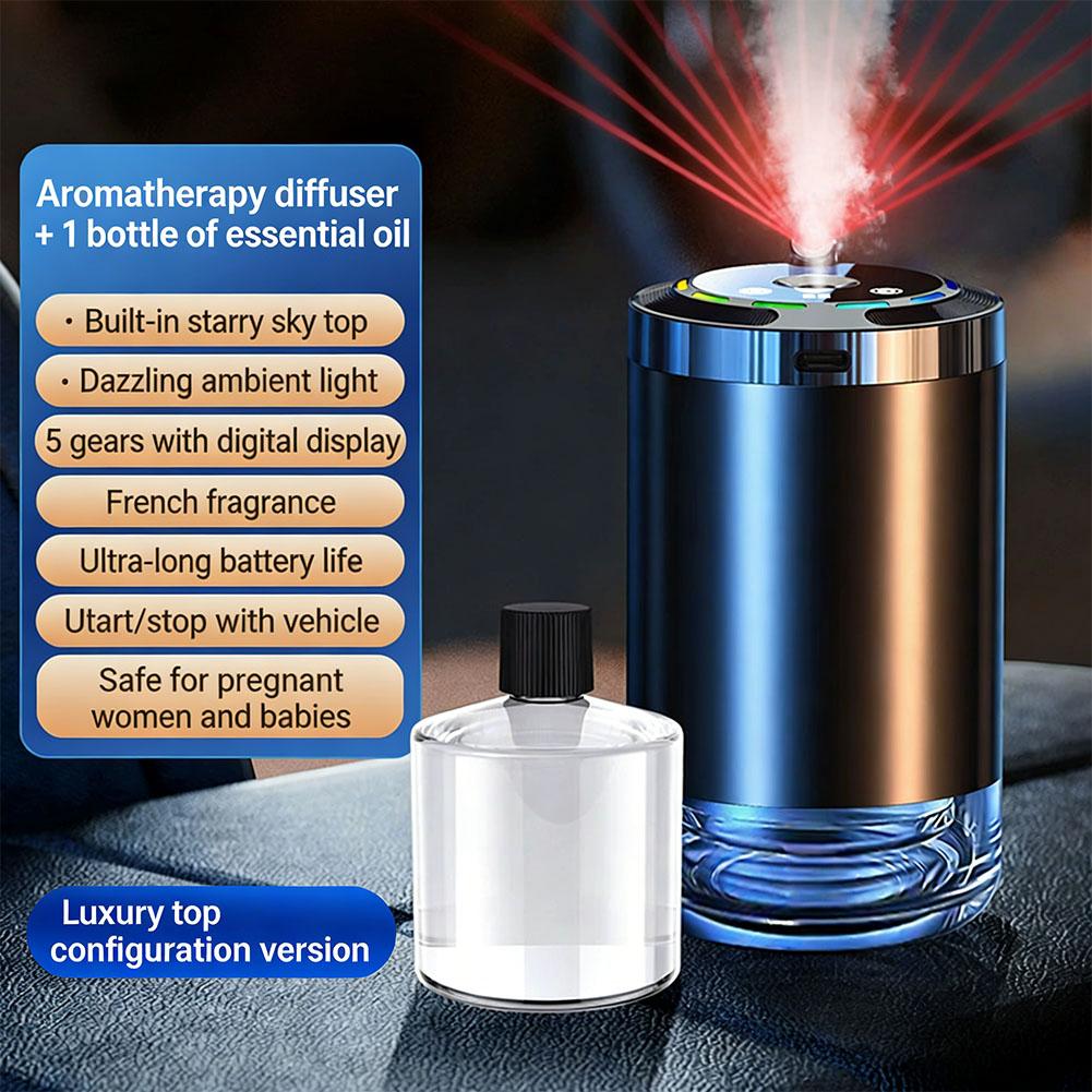 Diffuseur d'arômes pour voitur - Home Fragrance Essence avis et prix