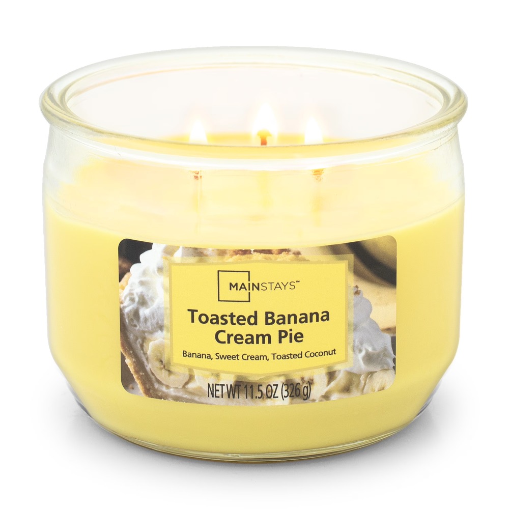Bougie parfumée à 3 mèches, gr - Home Fragrance Usa avis et prix