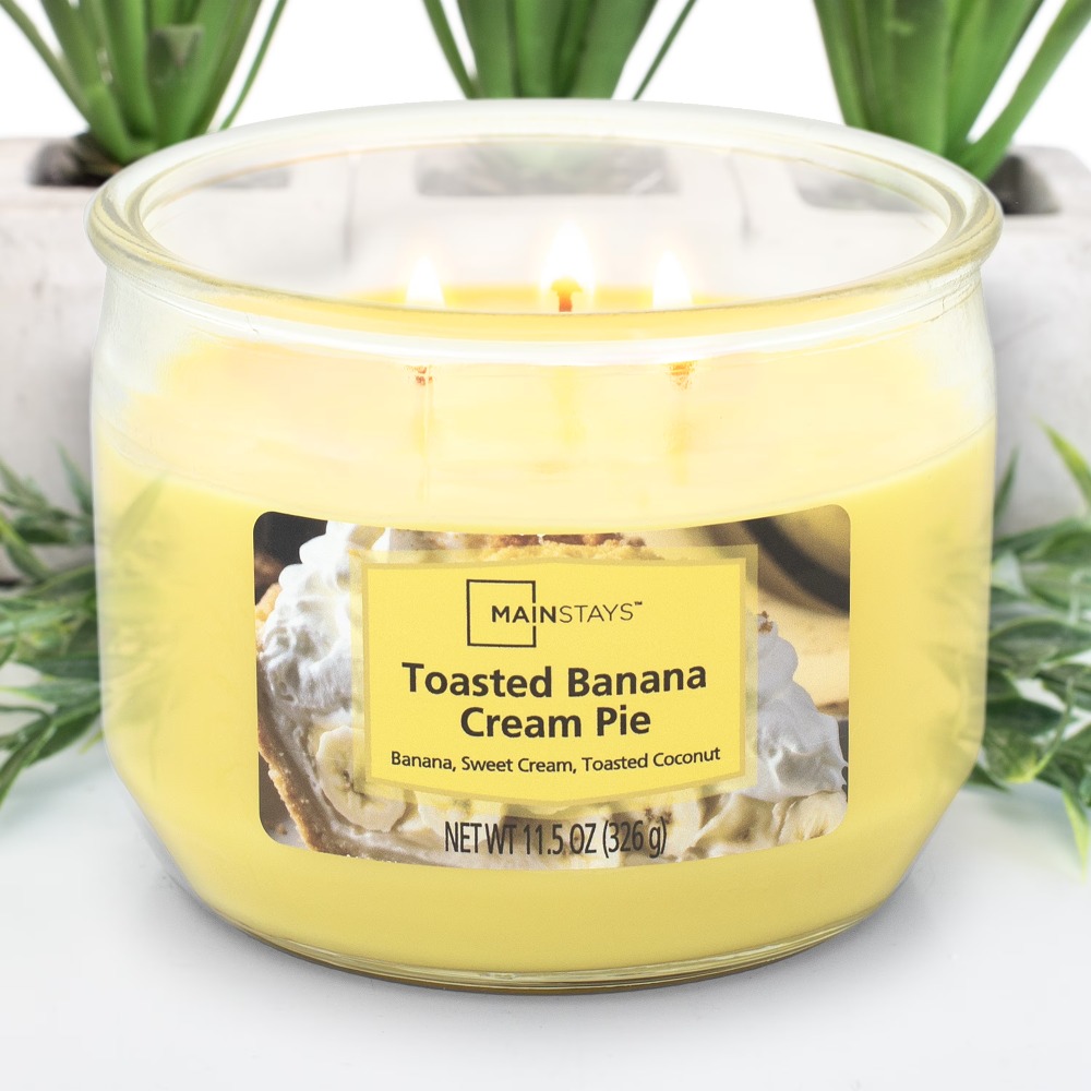 Bougie parfumée à 3 mèches, gr - Home Fragrance Usa avis et prix