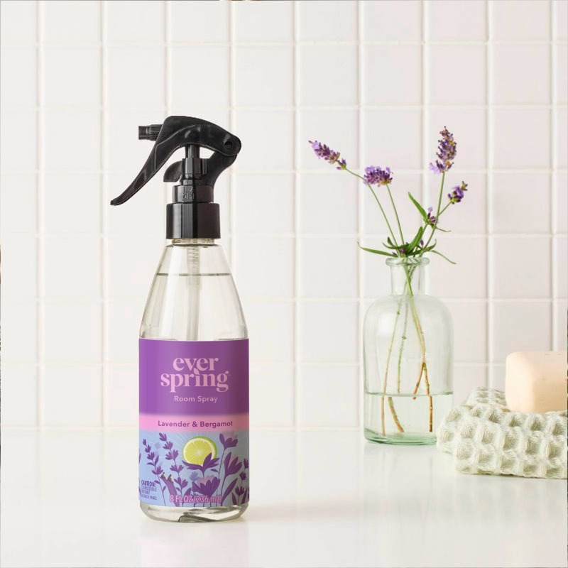 Spray d'ambiance à la lavande  - Home Fragrance Bergamot avis et prix