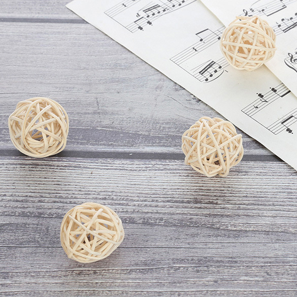 20 pièces de boules de rotin p - Fragrance Home Decor avis et prix