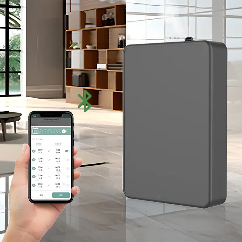 Diffuseur de parfum intelligen - Home Fragrance Essence avis et prix