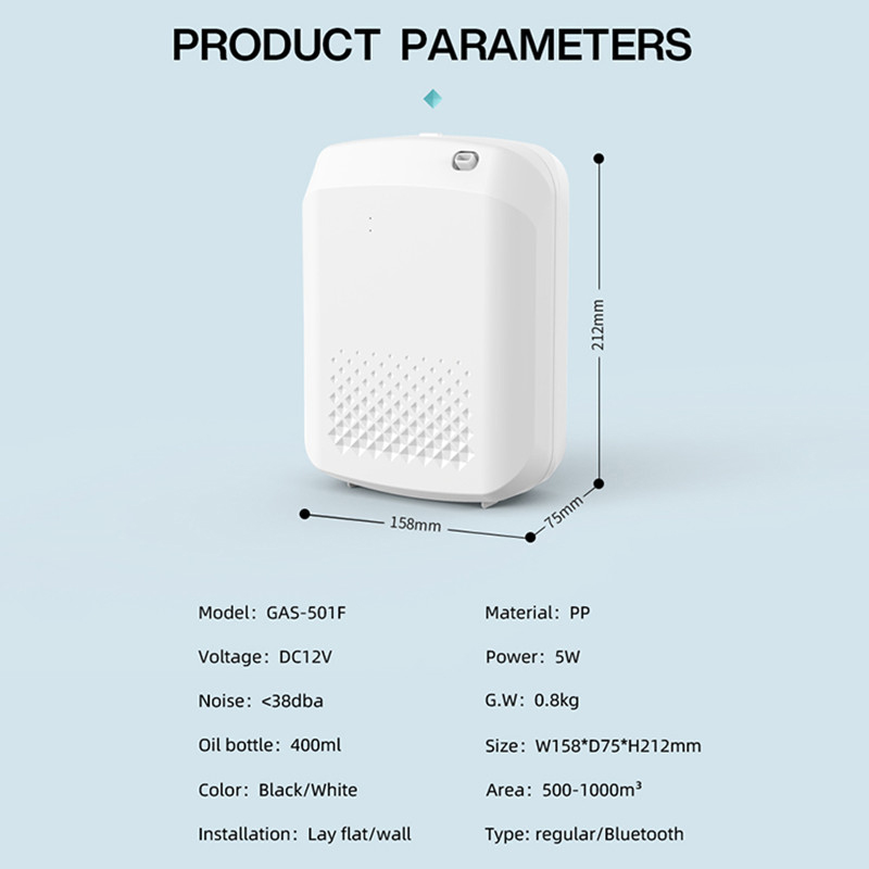 Diffuseur d'arôme intelligent, - Home Fragrance Essence avis et prix