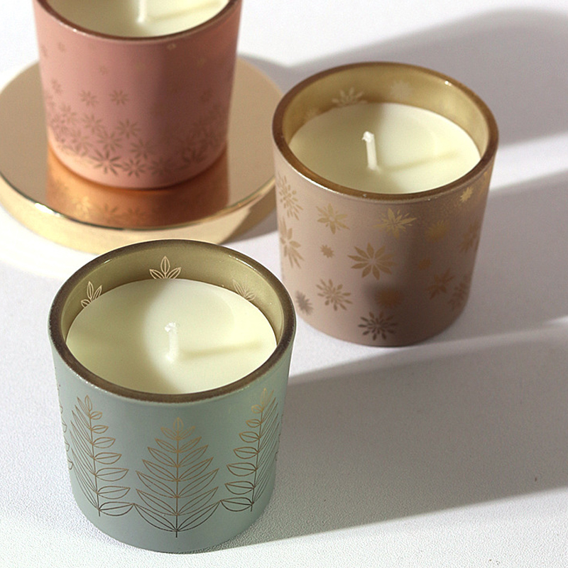Bougies en céramique colorées, - Fragrance Home Decor avis et prix