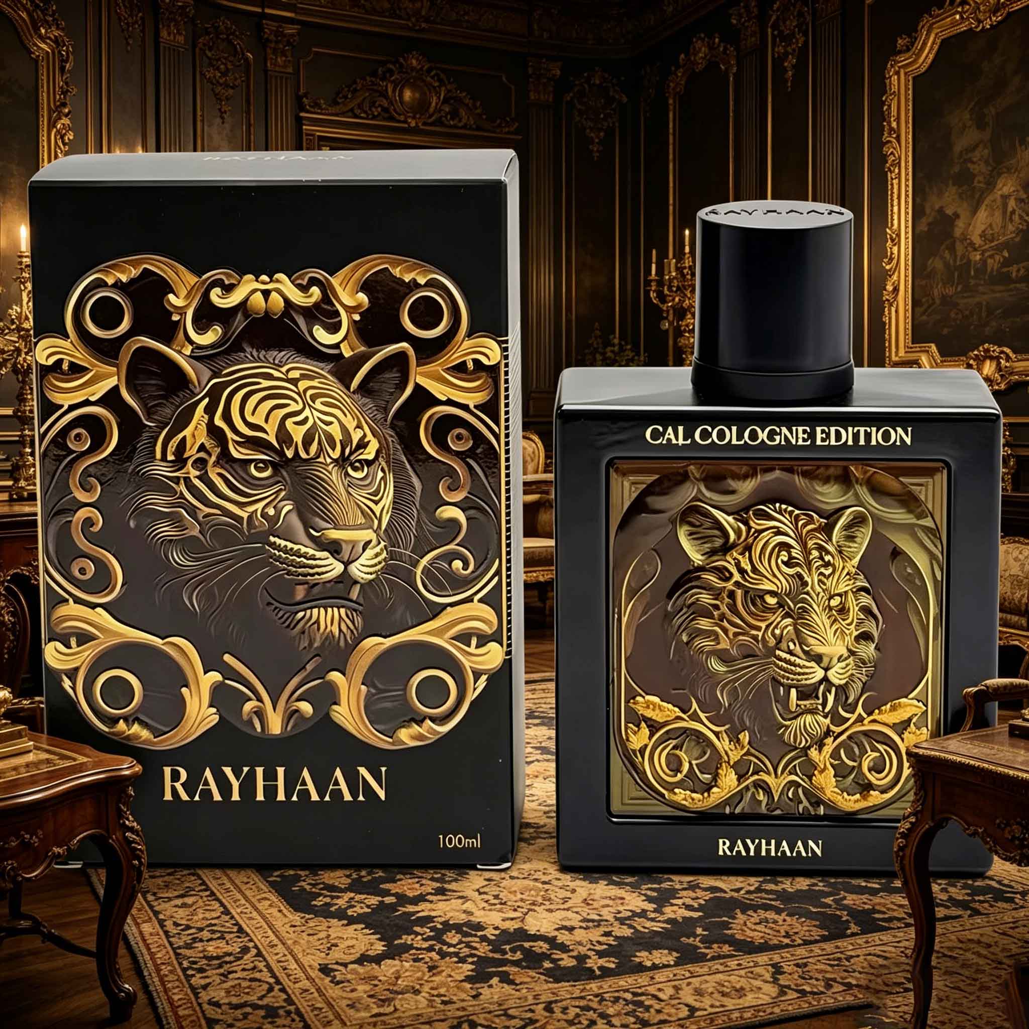 Parfum Rayhaan Cal Cologne Edi - Home Fragrance Bergamot avis et prix