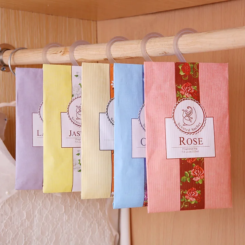 Sachet de garde-robe 5 pièces, - Home Fragrance Sachet avis et prix