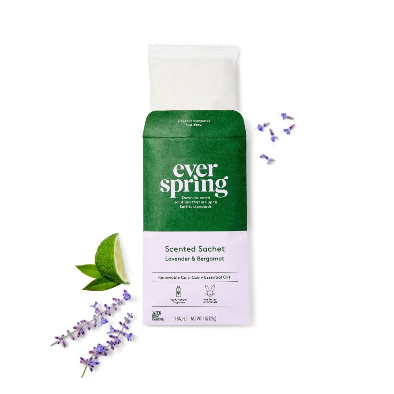 Sachet désodorisant parfumé à  - Home Fragrance Bergamot avis et prix