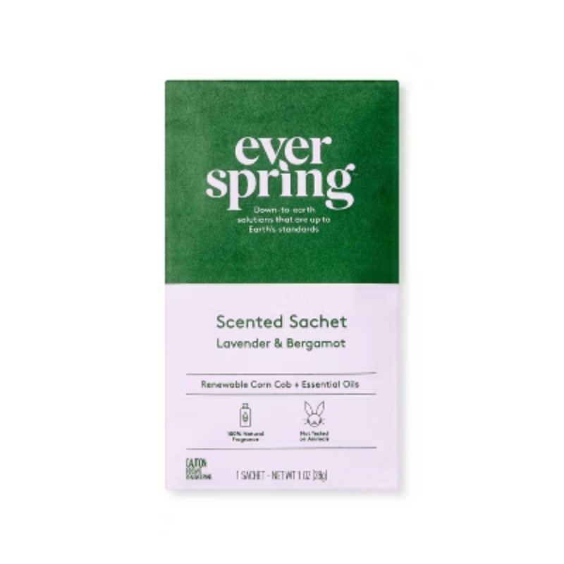 Sachet désodorisant parfumé à  - Home Fragrance Bergamot avis et prix