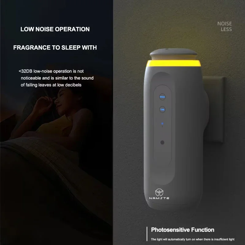 Diffuseur intelligent portable - Home Fragrance Essence avis et prix