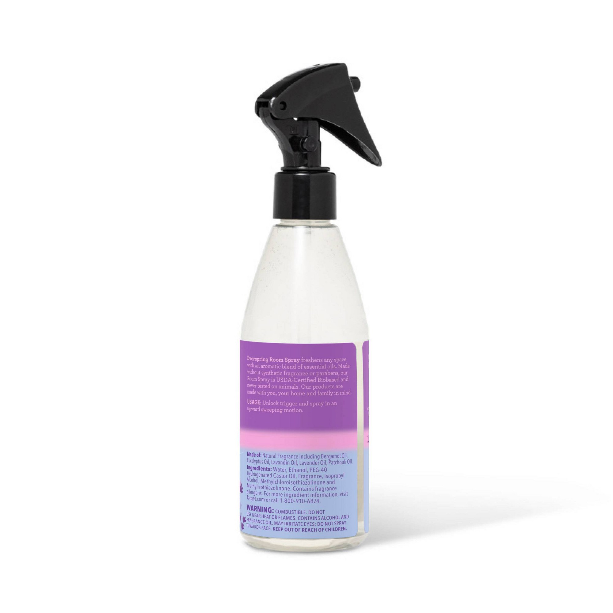 Spray d'ambiance lavande berga - Home Fragrance Bergamot avis et prix