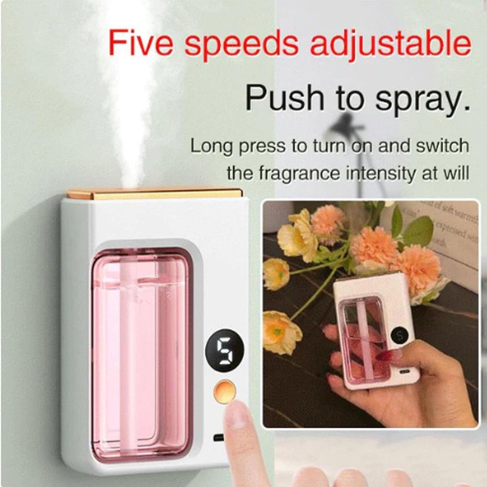 Machine automatique de parfum  - Home Fragrance Essence avis et prix