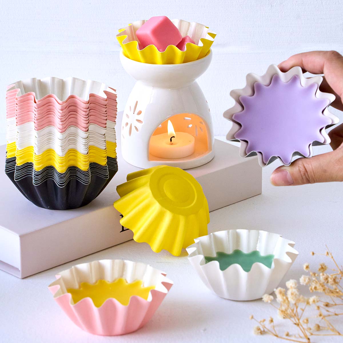 10 pièces de coupelles en papi - Home Fragrance Edg avis et prix