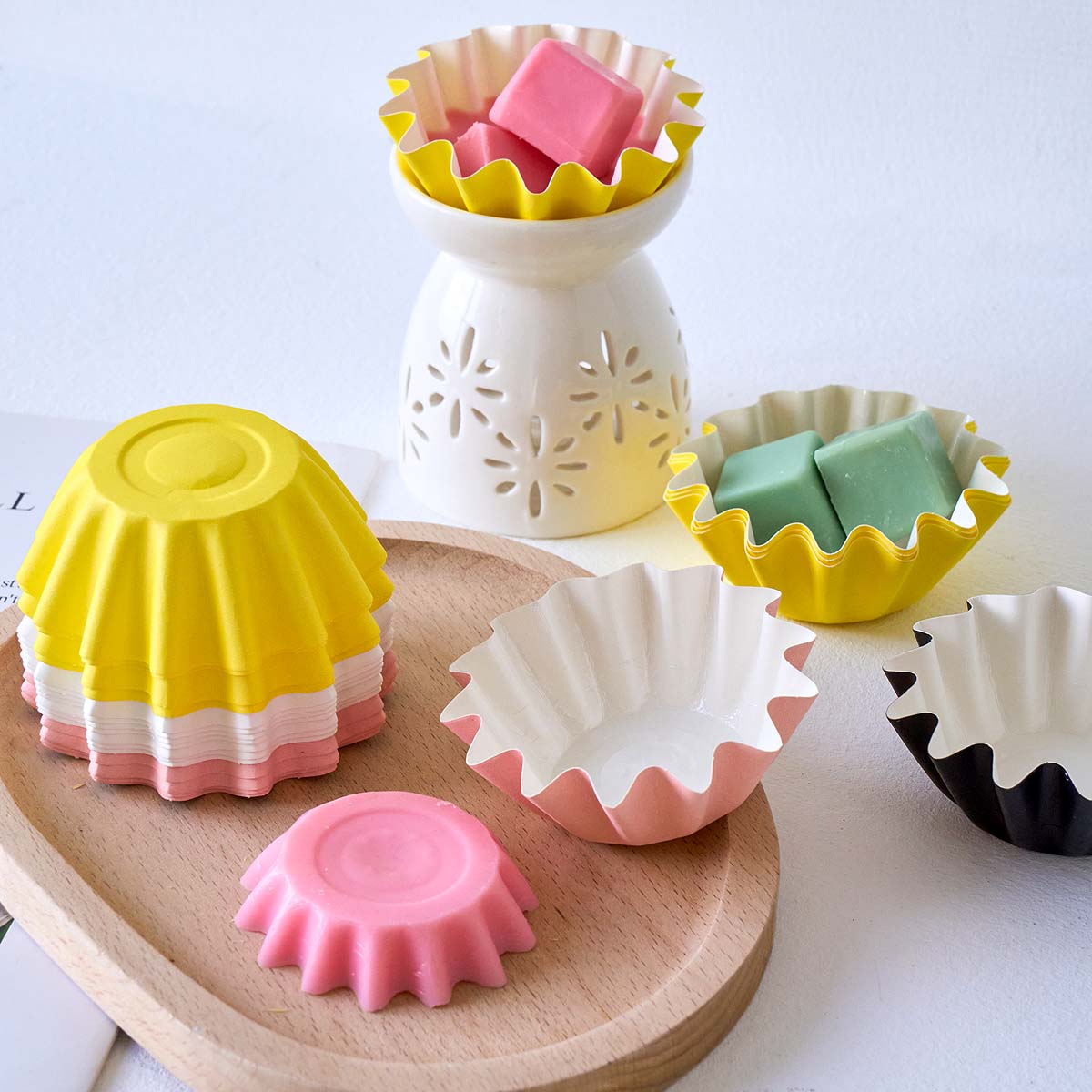 10 pièces de coupelles en papi - Home Fragrance Edg avis et prix