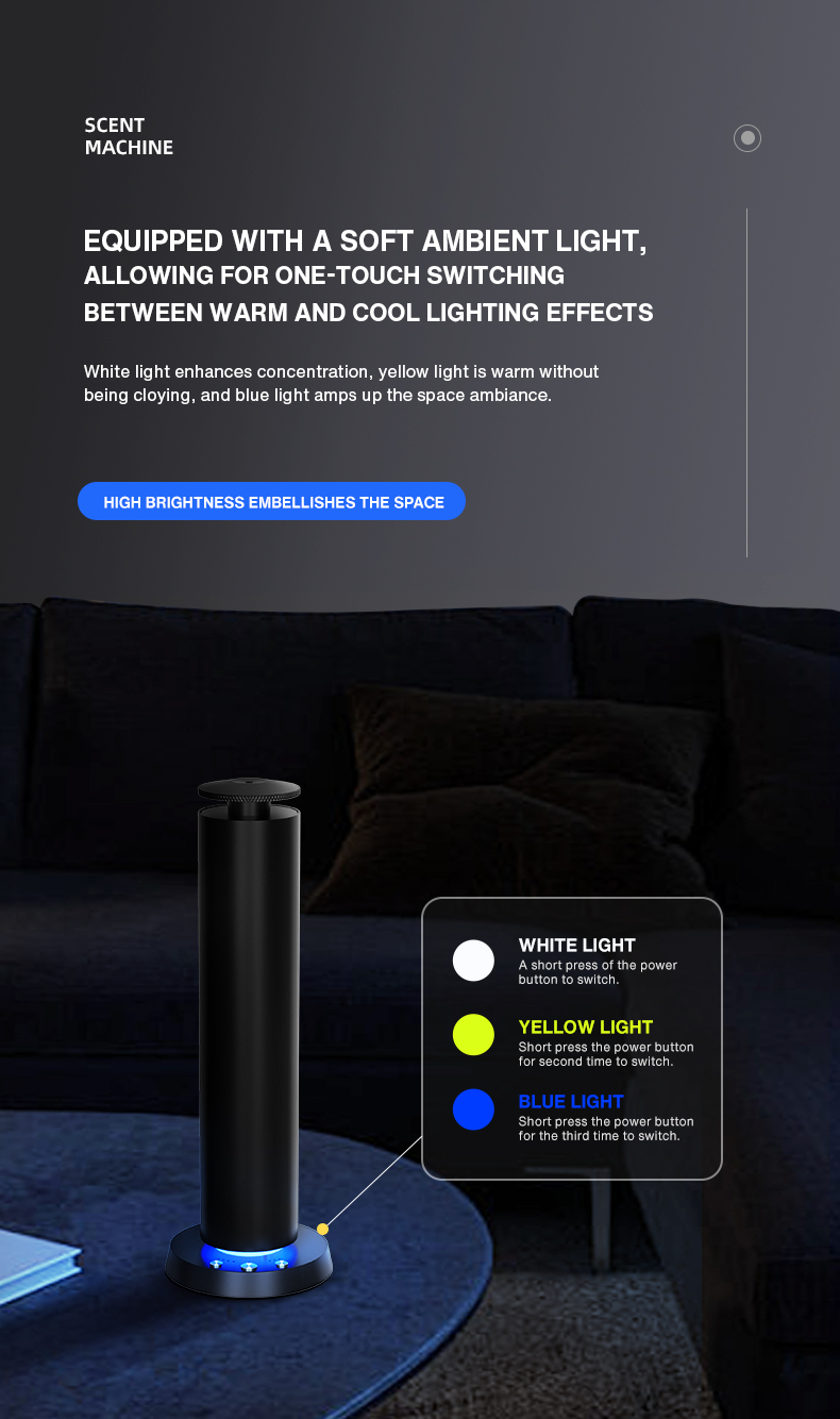 Diffuseur d'arômes Bluetooth p - Home Fragrance Essence avis et prix